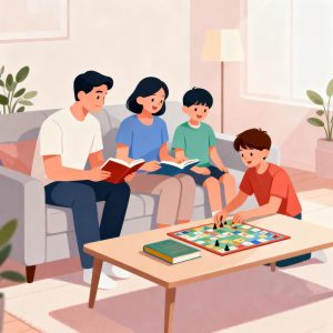 Crear Hábitos Positivos en la Familia